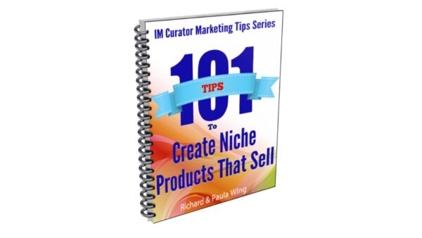 101 Tips To Create Niche Products That Sell PDF Book