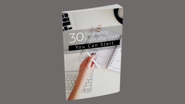 30 Freelance Business Ideas You Can Start PDF Book