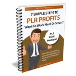 7 Simple Steps To PLR Profits PDF Book