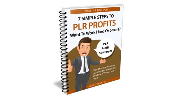 7 Simple Steps To PLR Profits PDF Book