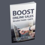Boost Online Sales In Less Than 7 Days PDF Book