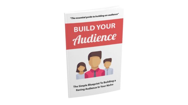 Build Your Audience PDF Book