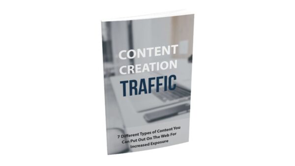Content Creation Traffic PDF Book