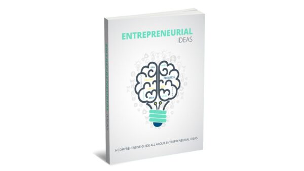 Entrepreneurial Ideas PDF Book
