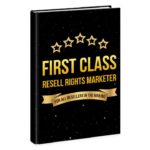 First Class Resell Rights Marketer PDF Book