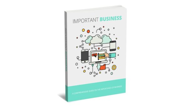 Important Business PDF Book