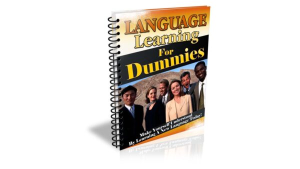Language Learning For Dummies PDF Book