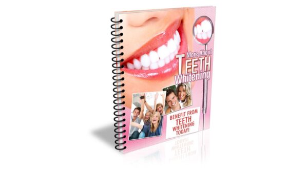 More About Teeth Whitening PDF Book