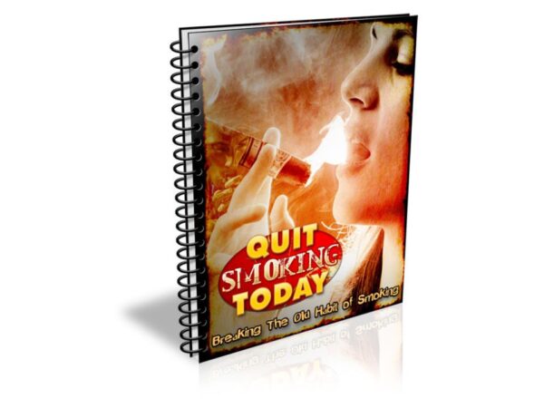 Quit Smoking Today PDF Book