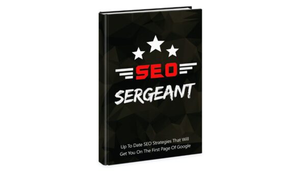 Seo Sergeant PDF Book