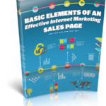 Basic Elements Of An Effective Internet Marketing Sales Page PDF Book