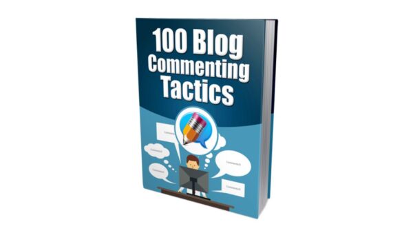 100 Blog Commenting Tactics PDF Book