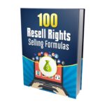 100 Resell Rights Selling Formulas PDF Book