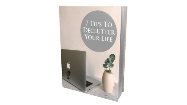 7 Tips To Declutter Your Life PDF Book
