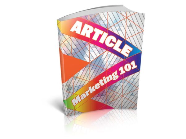 Article Marketing 101 PDF Book