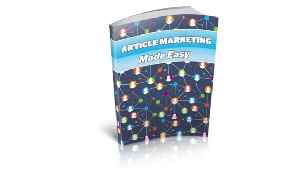 Article Marketing Made Easy PDF Book