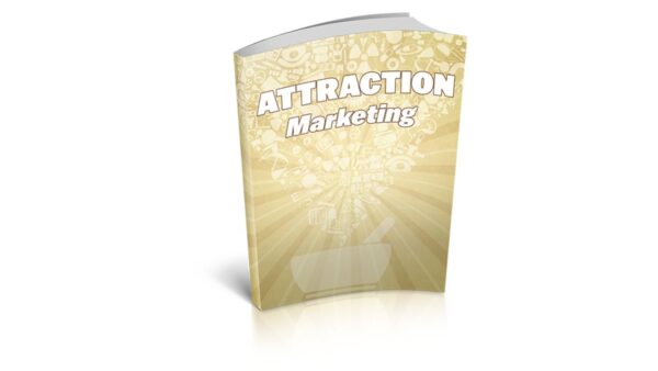 Attraction Marketing PDF Book