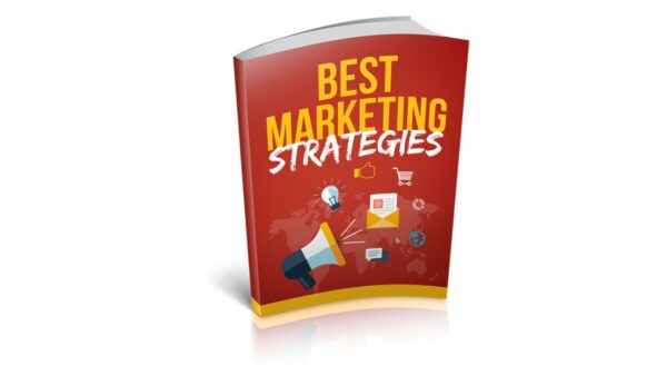 Best Marketing Strategies PDF Book