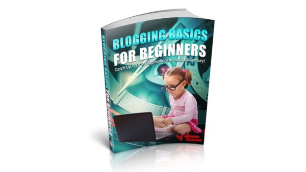 Blogging Basics For Beginners PDF Book