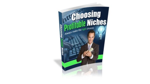 Choosing Profitable Niches PDF Book