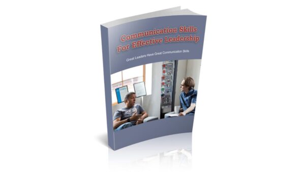Communication Skills For Effective Leadership PDF Book