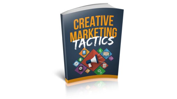 Creative Marketing Tactics PDF Book