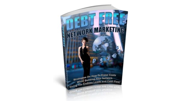 Debt Free Network Marketing PDF Book
