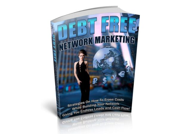 Debt Free Network Marketing PDF Book