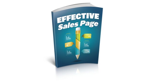 Effective Sales Page PDF Book