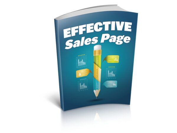 Effective Sales Page PDF Book