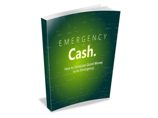 Emergency Cash PDF Book