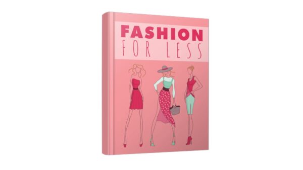 Fashion For Less PDF Book