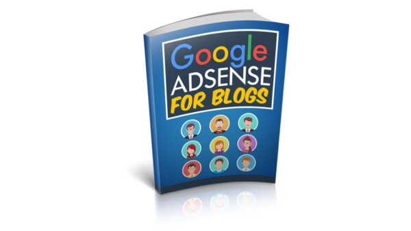 Google AdSense For Blogs PDF Book