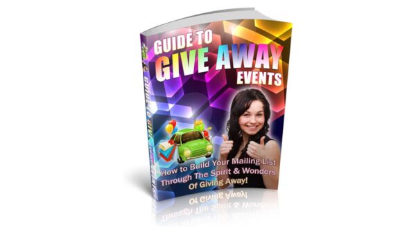 Guide To Give Away Events PDF Book