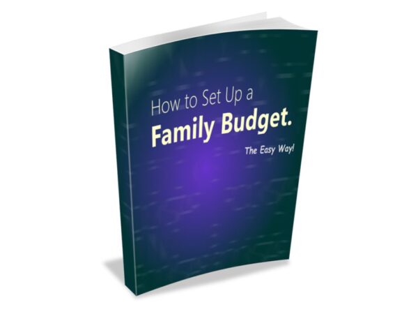 How To Set Up A Family Budget PDF Book
