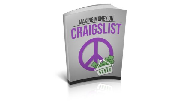 Making Money On Craigslist PDF Book