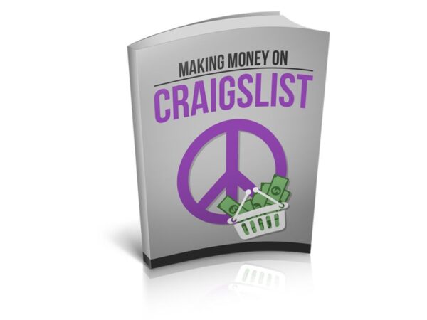 Making Money On Craigslist PDF Book