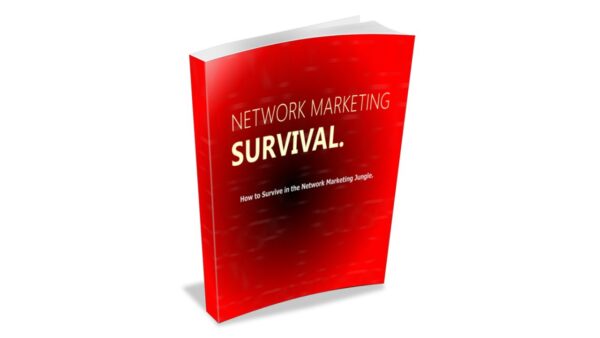 Network Marketing Survival PDF Book