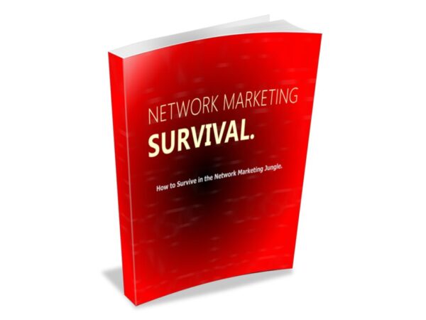 Network Marketing Survival PDF Book
