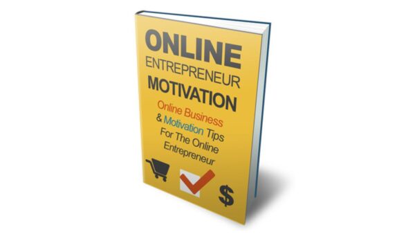 Online Entrepreneur Motivation PDF Book
