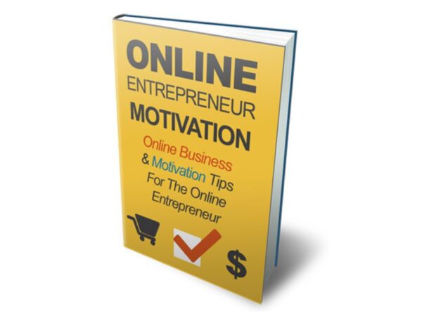 Online Entrepreneur Motivation PDF Book