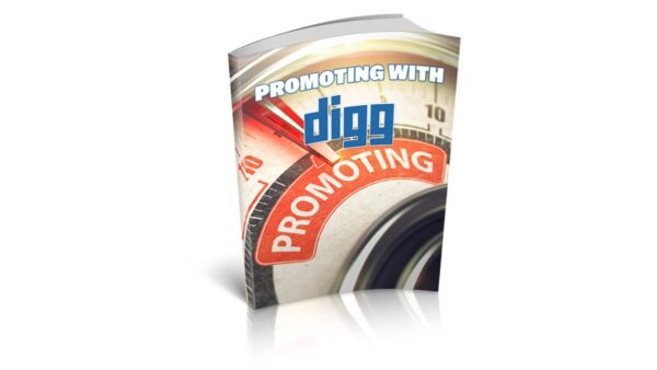 Promoting With Digg PDF Book