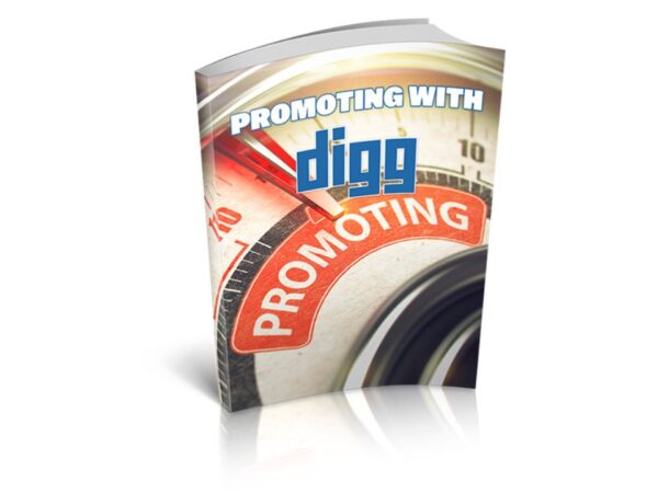 Promoting With Digg PDF Book