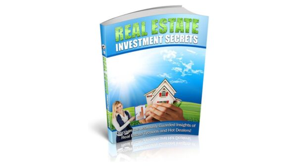 Real Estate Investment Secrets PDF Book