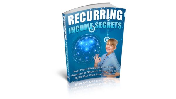 Recurring Income Secrets PDF Book