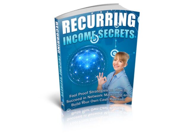 Recurring Income Secrets PDF Book
