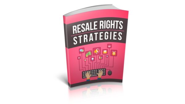 Resale Rights Strategies PDF Book