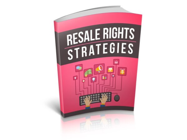 Resale Rights Strategies PDF Book