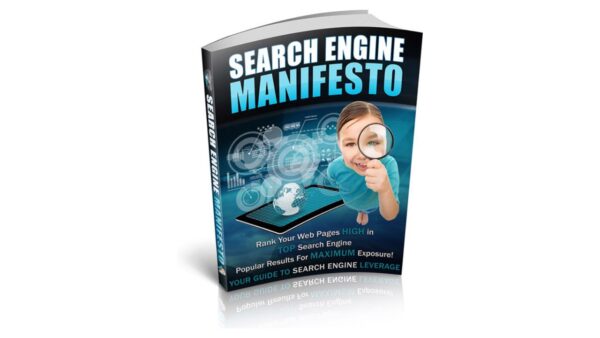 Search Engine Manifesto PDF Book