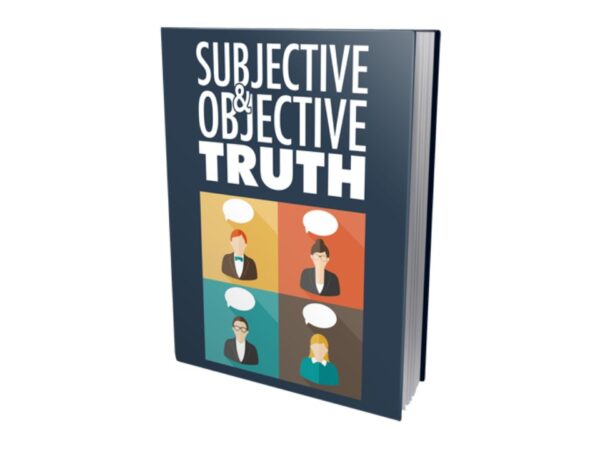 Subjective & Objective Truth PDF Book